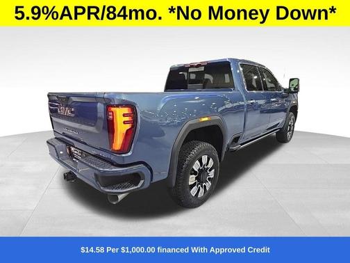 2026 GMC Sierra 3500 Denali