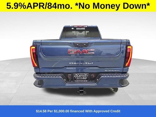 2026 GMC Sierra 3500 Denali