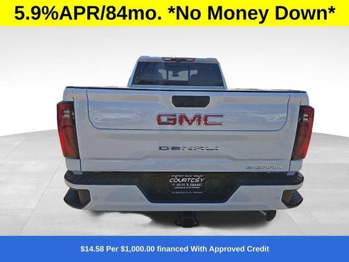 2026 GMC Sierra 3500 Denali