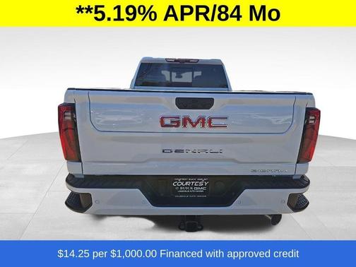 Glacier White 2026 GMC Sierra 3500 Denali