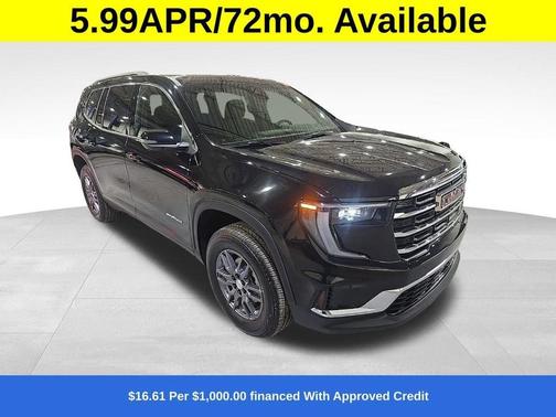 2025 GMC Acadia Elevation