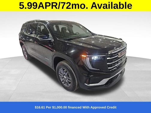 2025 GMC Acadia Elevation