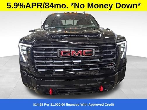 2026 GMC Sierra 3500 AT4