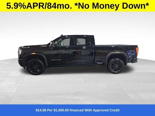 2026 GMC Sierra 3500 AT4