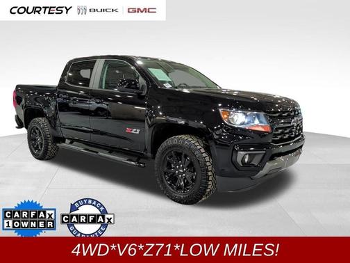 2022 Chevrolet Colorado Z71