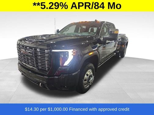 Onyx Black 2026 GMC Sierra 3500 Denali Ultimate