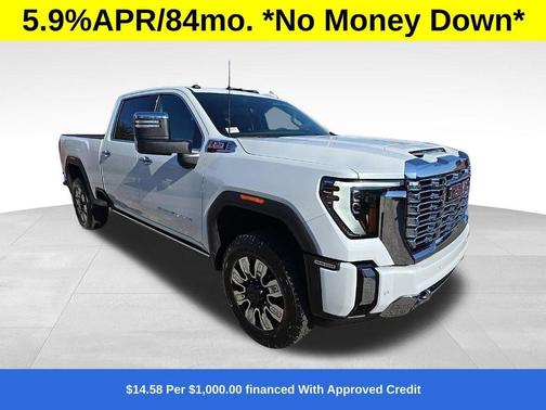 2026 GMC Sierra 3500 Denali
