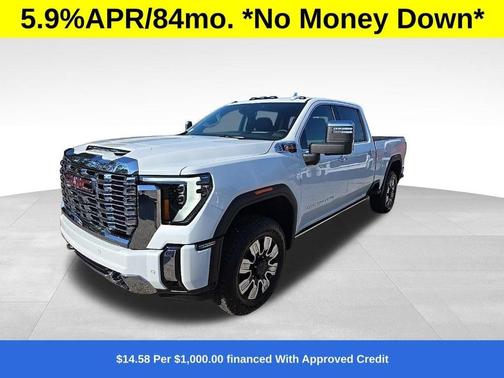 2026 GMC Sierra 3500 Denali