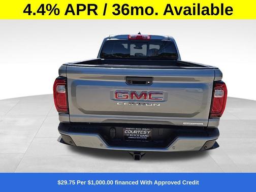 Sterling 2026 GMC Canyon Elevation