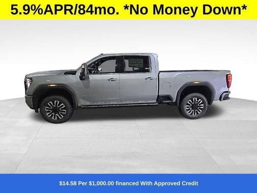 2025 GMC Sierra 3500 Denali Ultimate