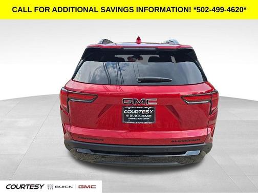 2026 GMC Terrain Elevation