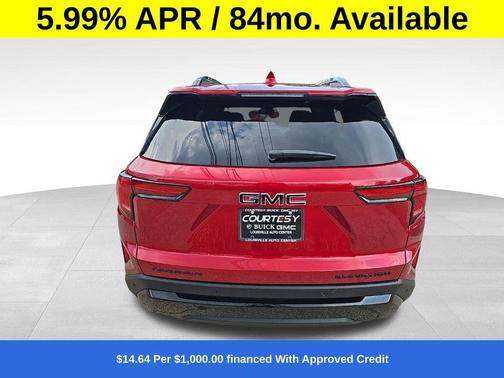 2026 GMC Terrain Elevation