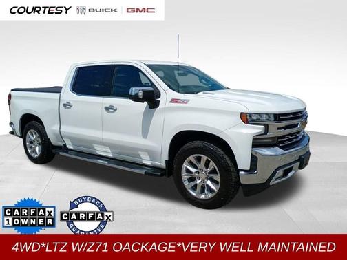2020 Chevrolet Silverado 1500 LTZ