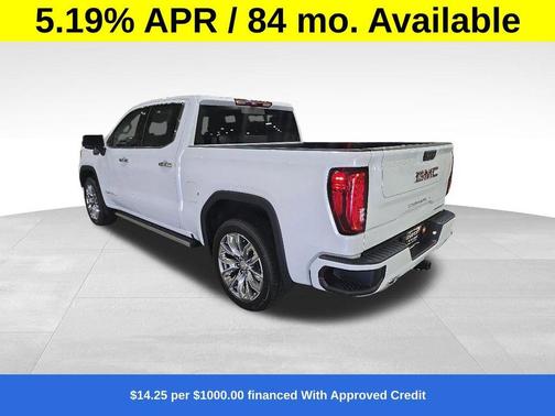 Glacier White 2026 GMC Sierra 1500 Denali