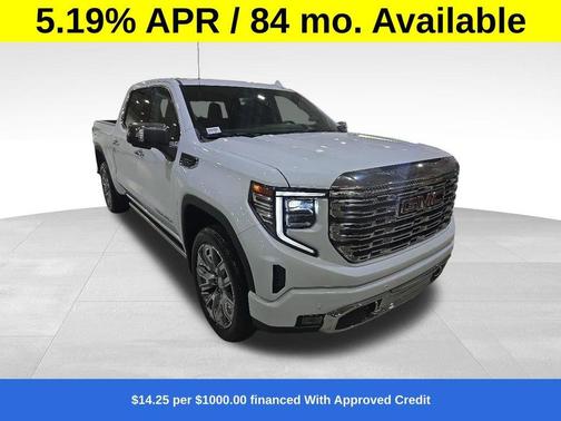 Glacier White 2026 GMC Sierra 1500 Denali