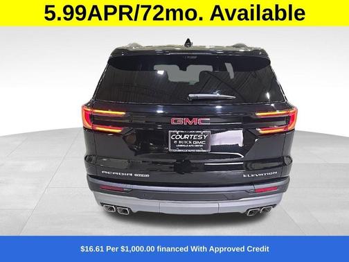 2026 GMC Acadia Elevation