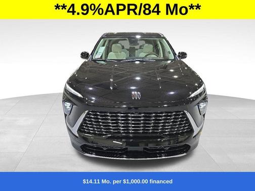 Ebony Twilight Metallic 2026 Buick Enclave Avenir