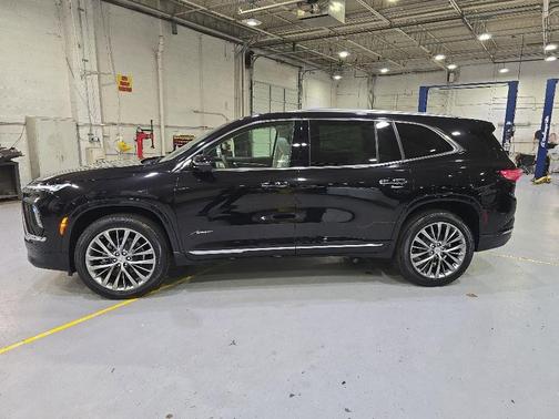 Ebony Twilight Metallic 2026 Buick Enclave Avenir