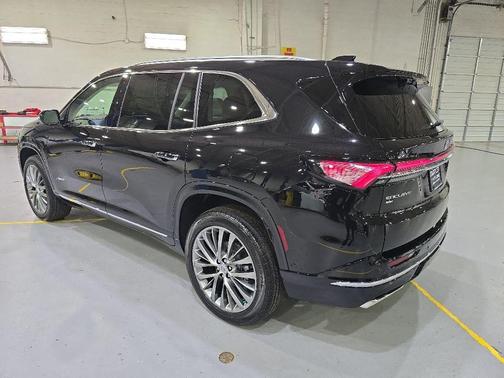 Ebony Twilight Metallic 2026 Buick Enclave Avenir