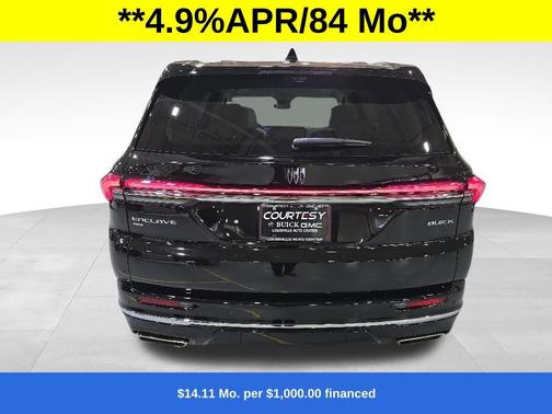 Ebony Twilight Metallic 2026 Buick Enclave Avenir