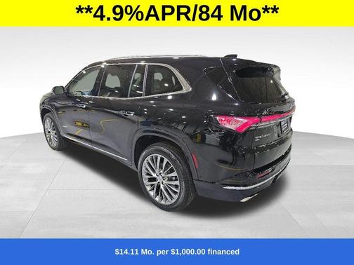 Ebony Twilight Metallic 2026 Buick Enclave Avenir