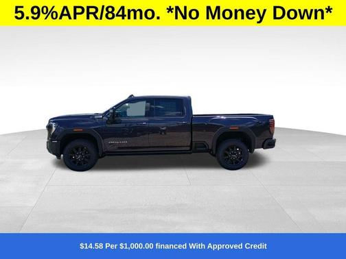 2025 GMC Sierra 3500 AT4