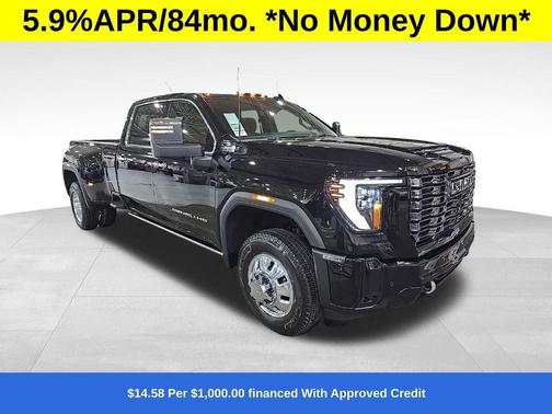 2026 GMC Sierra 3500 Denali Ultimate