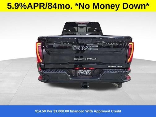 2026 GMC Sierra 3500 Denali Ultimate