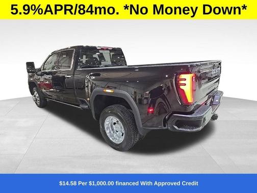 2026 GMC Sierra 3500 Denali Ultimate