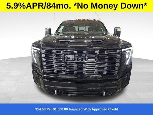 2026 GMC Sierra 3500 Denali Ultimate