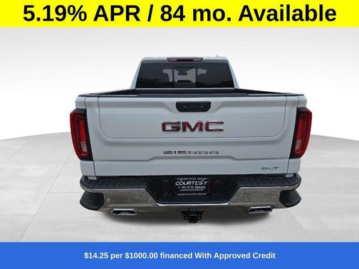 Summit White 2026 GMC Sierra 1500 SLT