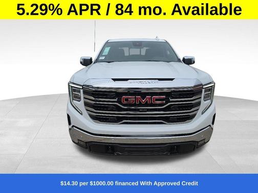 Summit White 2026 GMC Sierra 1500 SLT