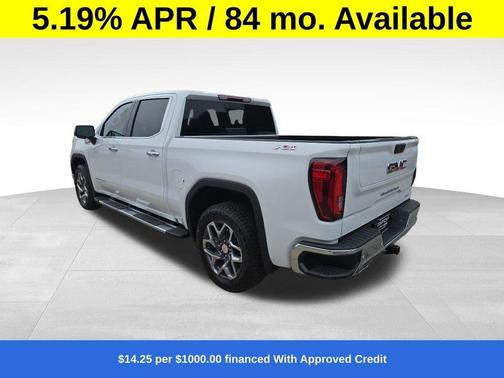 Summit White 2026 GMC Sierra 1500 SLT