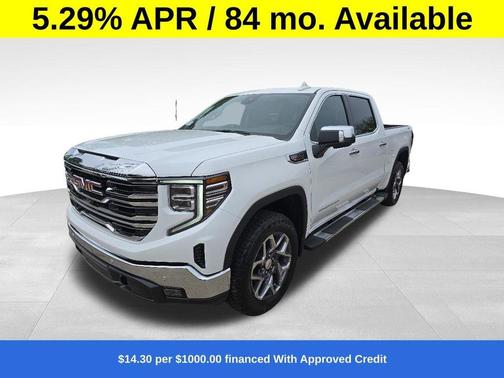 Summit White 2026 GMC Sierra 1500 SLT