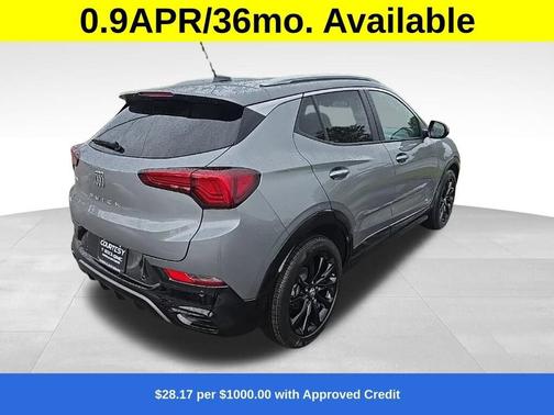 Moonstone Gray Metallic 2026 Buick Encore GX Sport Touring