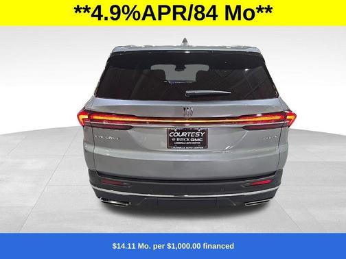 Moonstone Gray Metallic 2026 Buick Enclave Preferred