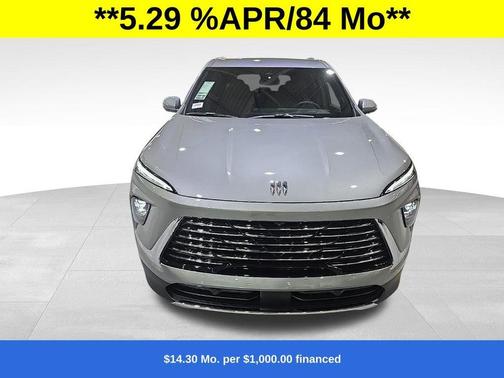 Moonstone Gray Metallic 2026 Buick Enclave Preferred