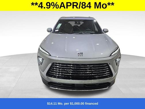 Moonstone Gray Metallic 2026 Buick Enclave Preferred