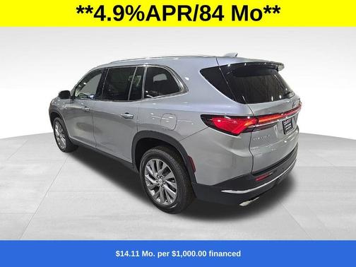 Moonstone Gray Metallic 2026 Buick Enclave Preferred