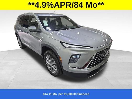 Moonstone Gray Metallic 2026 Buick Enclave Preferred