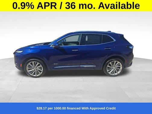 2025 Buick Envision Avenir