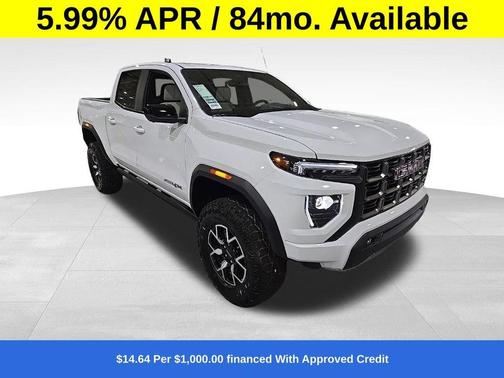2025 GMC Canyon AT4