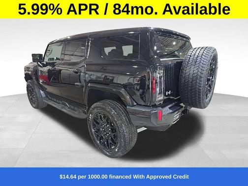 2026 GMC HUMMER EV SUV 2X