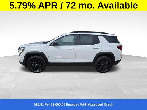 Summit White 2026 GMC Terrain Elevation