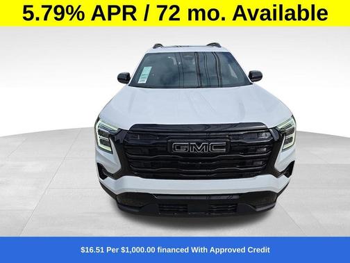Summit White 2026 GMC Terrain Elevation