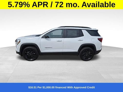 Summit White 2026 GMC Terrain Elevation