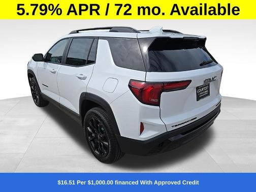 Summit White 2026 GMC Terrain Elevation