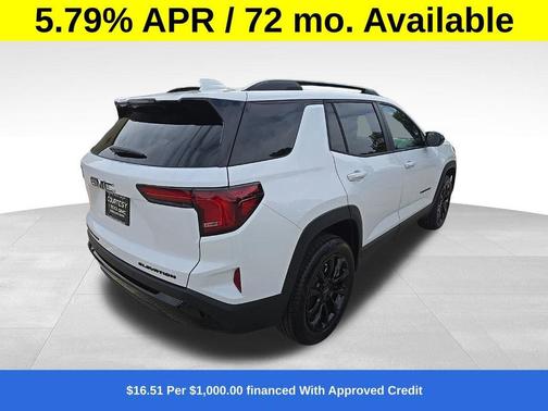 Summit White 2026 GMC Terrain Elevation