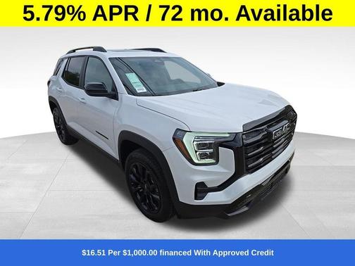Summit White 2026 GMC Terrain Elevation
