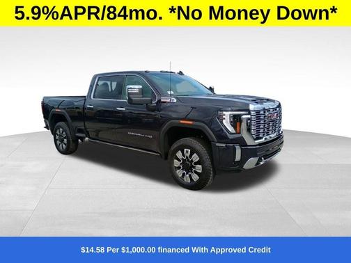 2026 GMC Sierra 3500 Denali